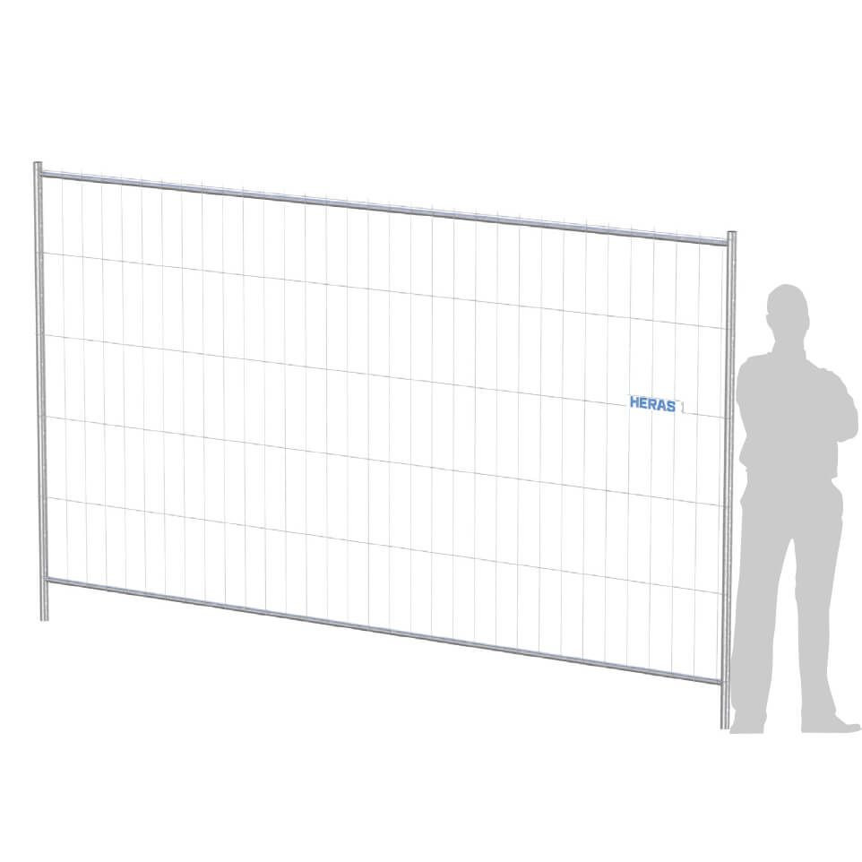 Heras fencing panels at 39.9€ within 3days