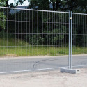 Heras fencing panels