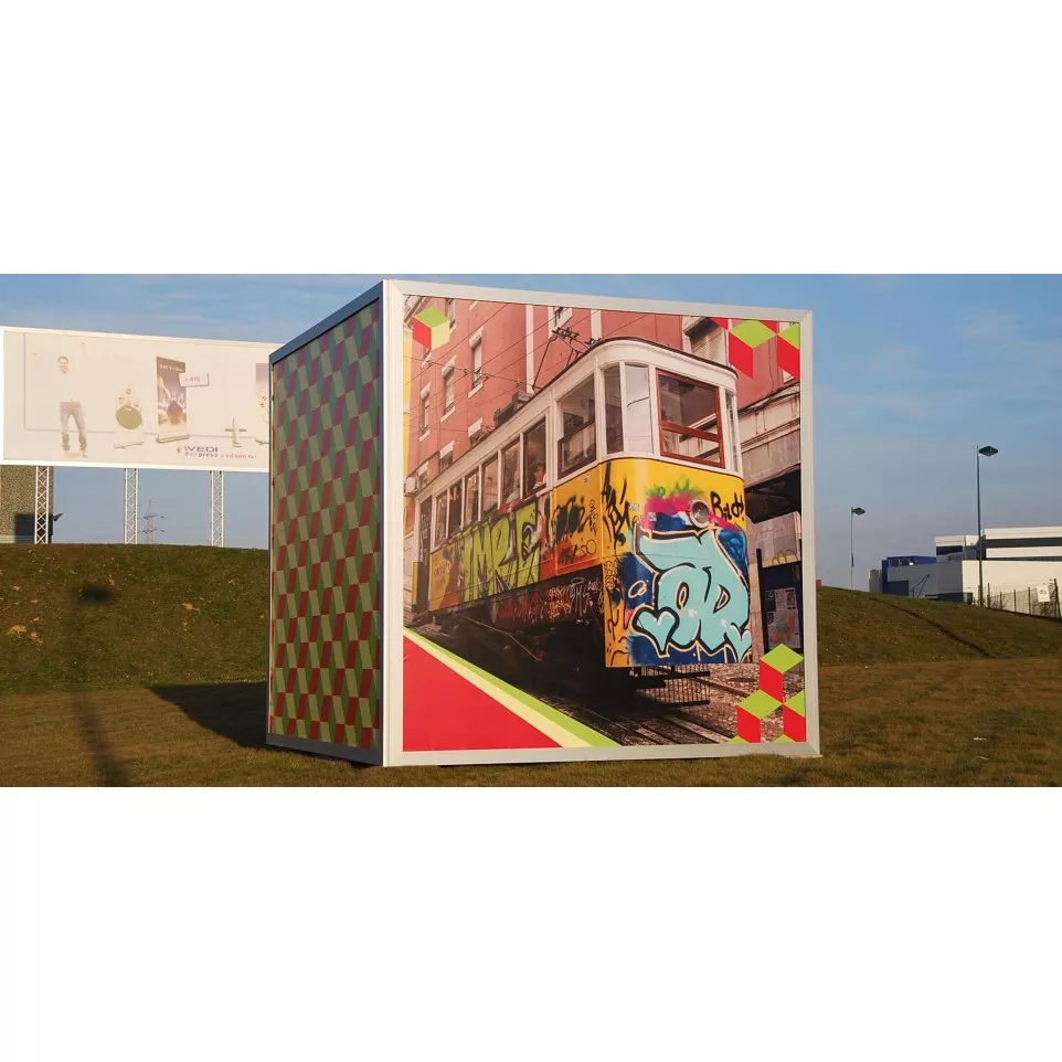 Urban Cube OVIO 300x300x300cm