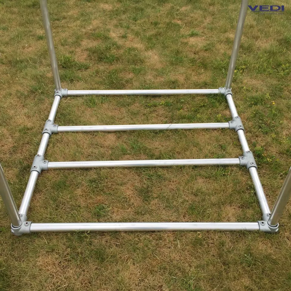 Cube publicitaire pour bâche