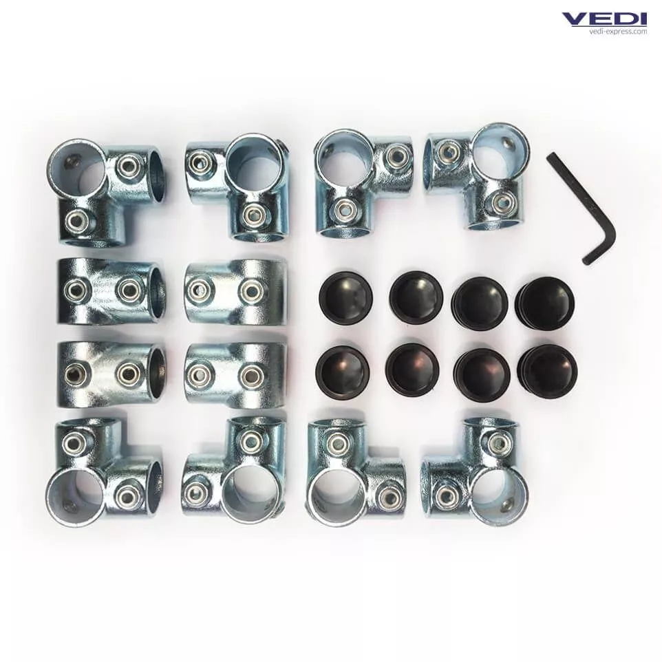 Cube publicitaire pour bâche