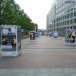 Advertising structure cube