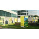 Advertising structure cube