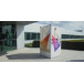Advertising structure cube