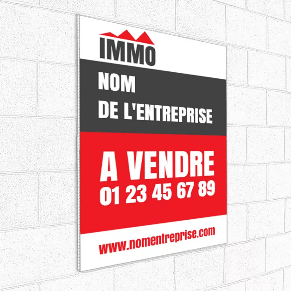 Panneau imprimé Alveolaire