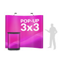 Curved Pop Up
