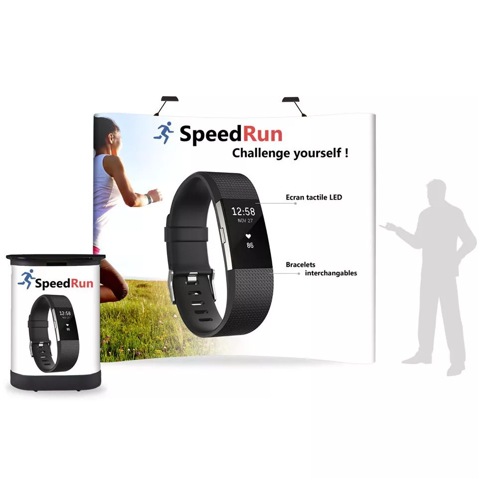 Curved Pop Up