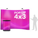 Curved Pop Up