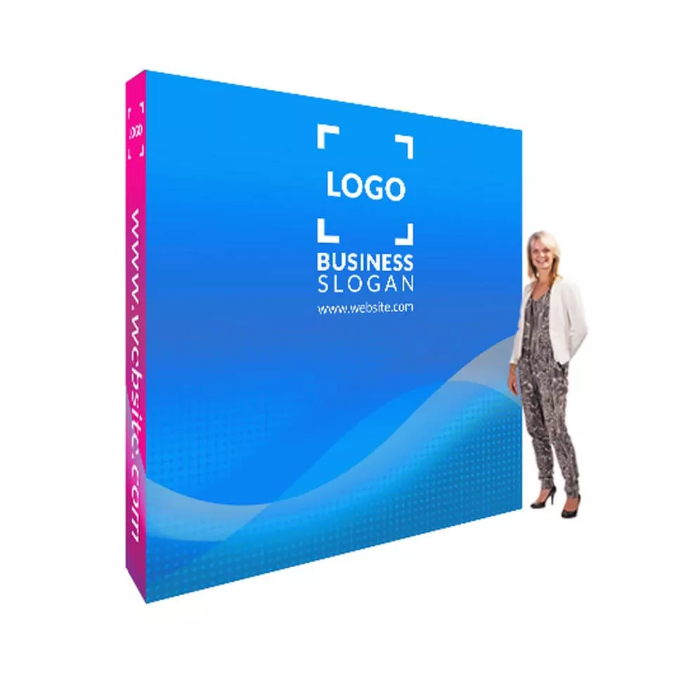 POP UP Textiel Velcro