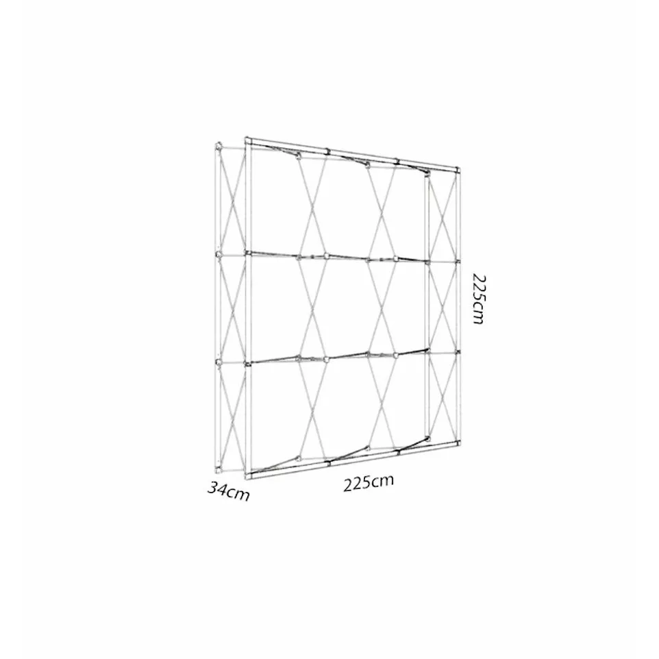 Fabric Pop Up Display