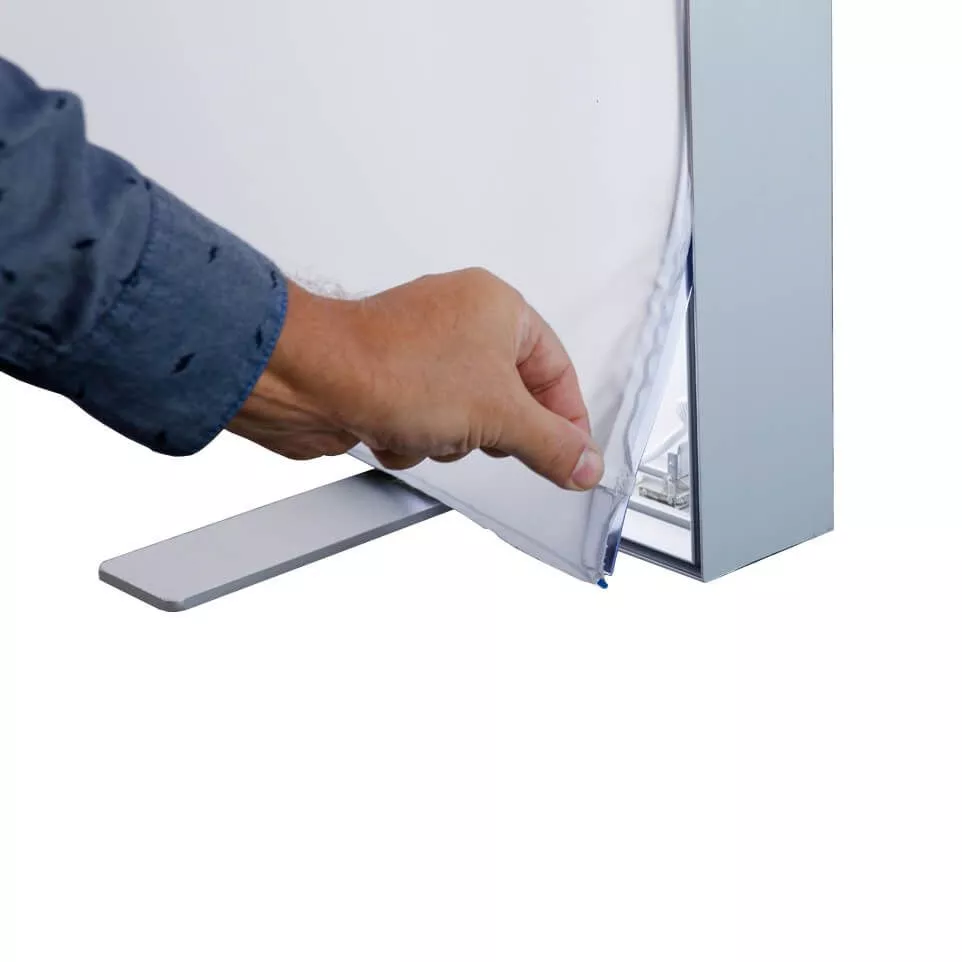 Totem Lightbox Led Recto Verso