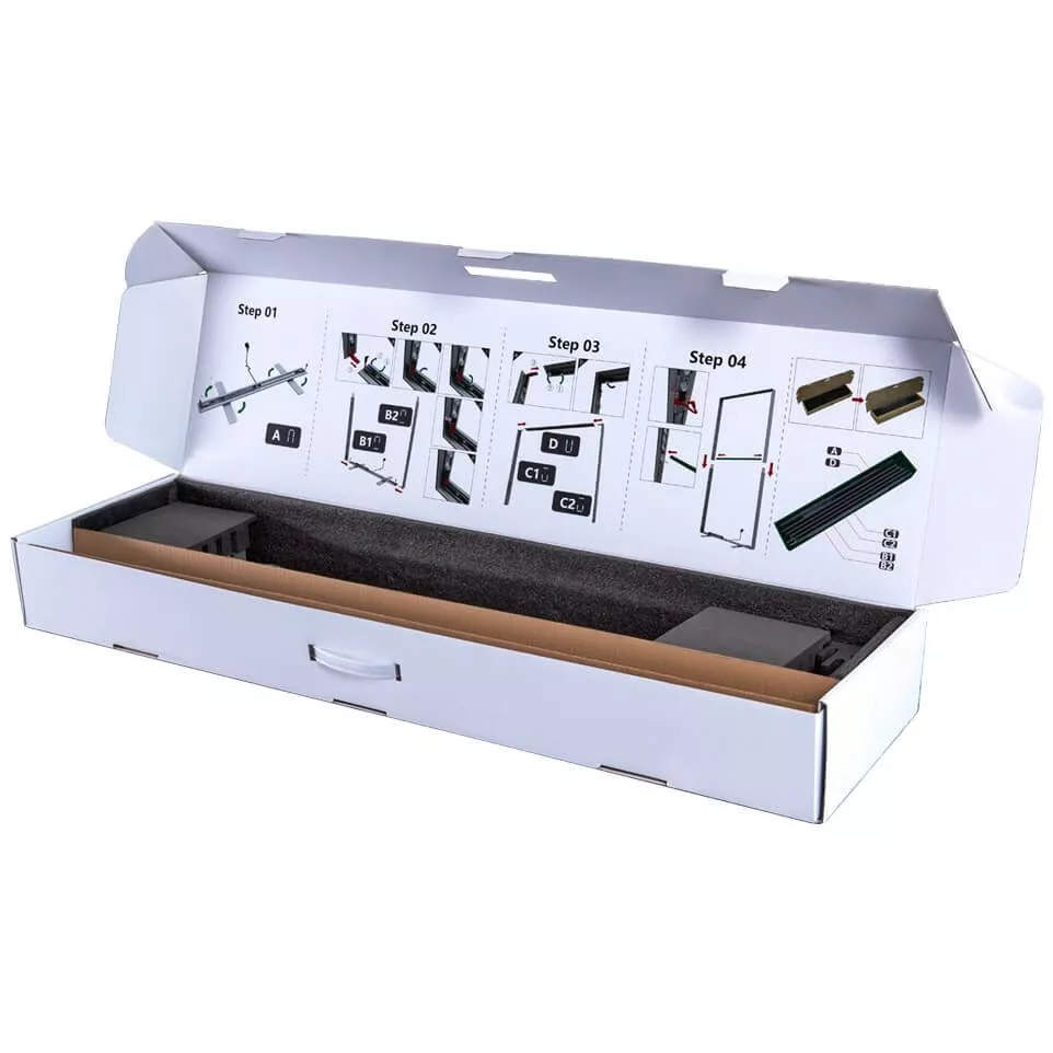 Totem Lightbox Led Recto Verso