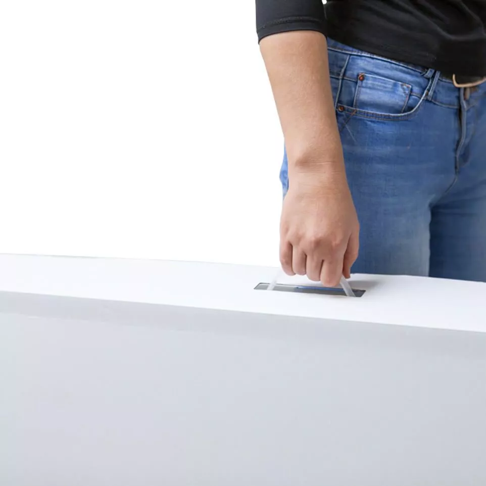 Totem Lightbox Led Recto Verso