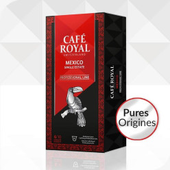 16 Capsules Café Royal Pro Pure Origine MEXICO