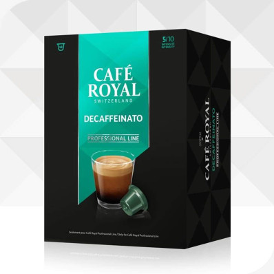 48 Café Royal Pro DECAFFEINATO capsules
