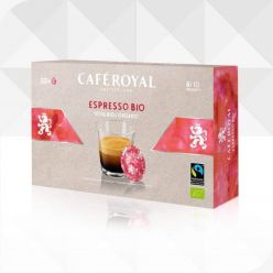 50 Capsules ESPRESSO BIO compatibles Nespresso®* Professionnel