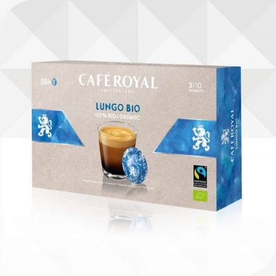 50 Capsules LUNGO BIO compatibles Nespresso®* Professionnel