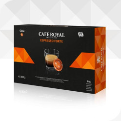 50 Capsules ESPRESSO FORTE compatibles Nespresso®* Professionnel
