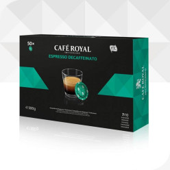50 Capsules DECAFEINATO compatibles Nespresso®* Professionnel