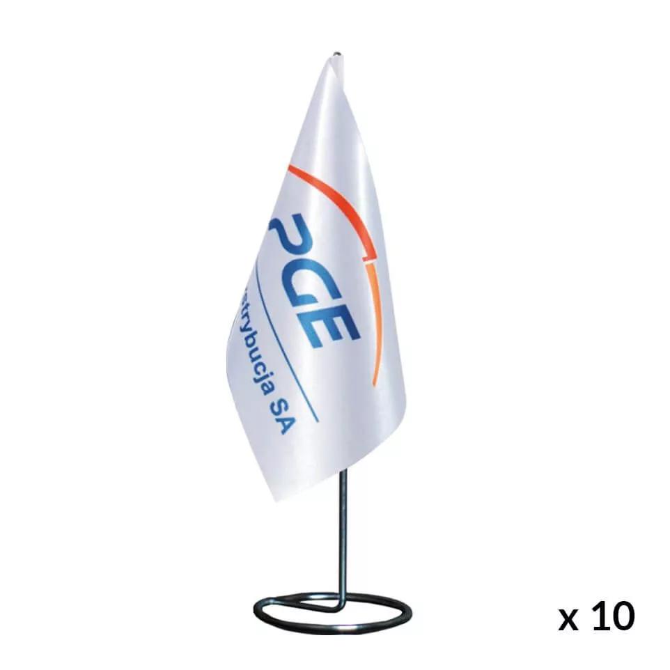 Drapeau de table /10pcs