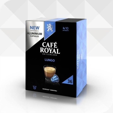 36 Nespresso® * compatible LUNGO 