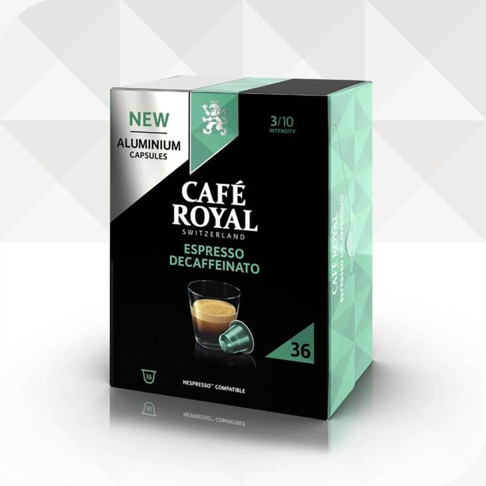 36 capsules DECA compatibles Nespresso 