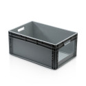 965745 - Euro container with open front 60 x 40 x 27 cm