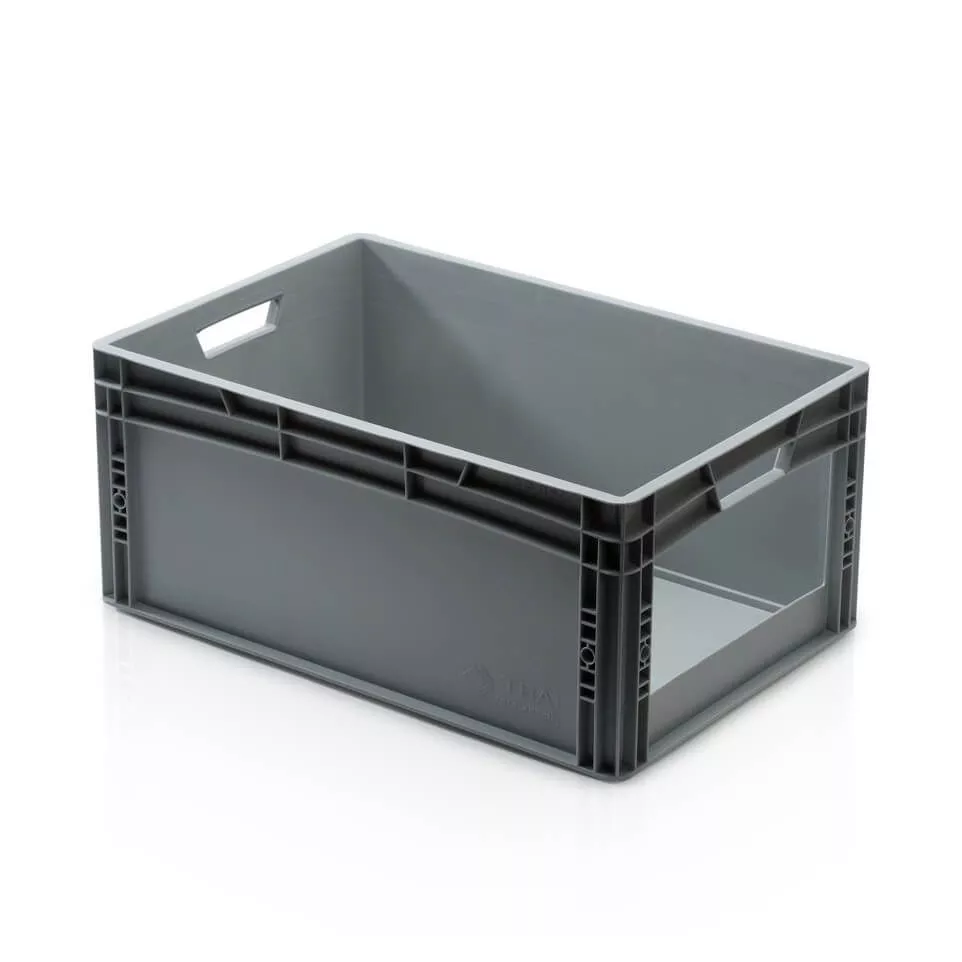 965745 - Euro container with open front 60 x 40 x 27 cm