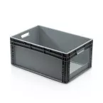 Bac gerbable Euro avec ouverture 60 x 40 x 27 cm