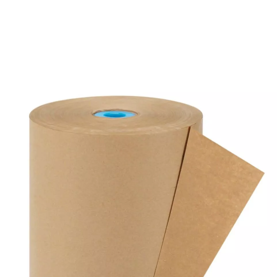 PAK9010 - Papier d'emballage brun en rouleau