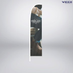 Flag Trapeze XS white