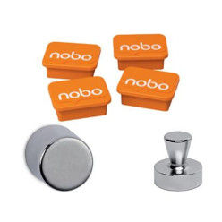 Accessories for glass boards