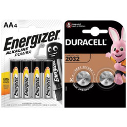 Non-rechargeable batteries
