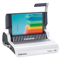 Punchers for plastic spiral bindings