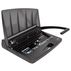 Hole punches for metal binders