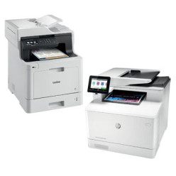 Laser printers