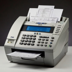 Faxapparaten & Accessoires