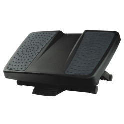 Footrest, armrest and back support