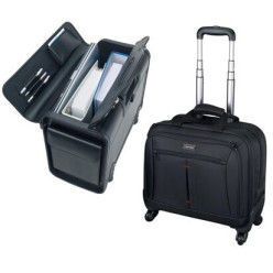 Trolleys and suitcases