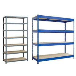 Industrial shelves