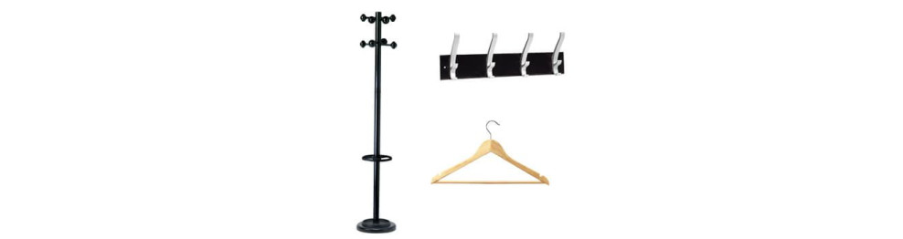 Coat rack and umbrella stand