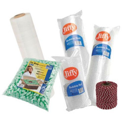 Packing accessories and bubble envelopes