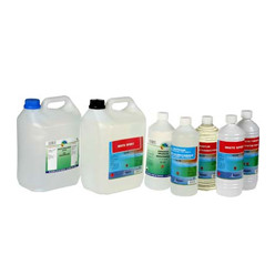 Chemicaliën, reiniging, onderhoud