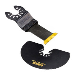 Blades and abrasives for multi-tool
