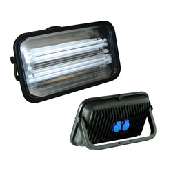 Schijnwerpers en terreinverlichting