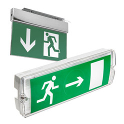 Emergency exit lighting