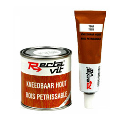 Réparation PVC & Pâtes à bois