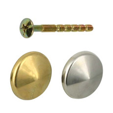 Screws and adapter for decoration