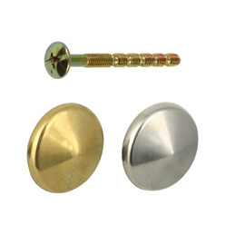 Screws and adapter for decoration