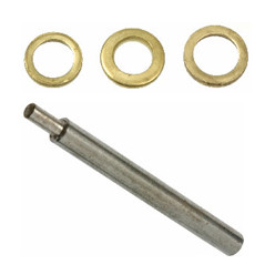 Accessories for hinges, hinges and plugs